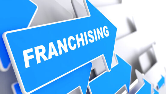 Franchising graphic.