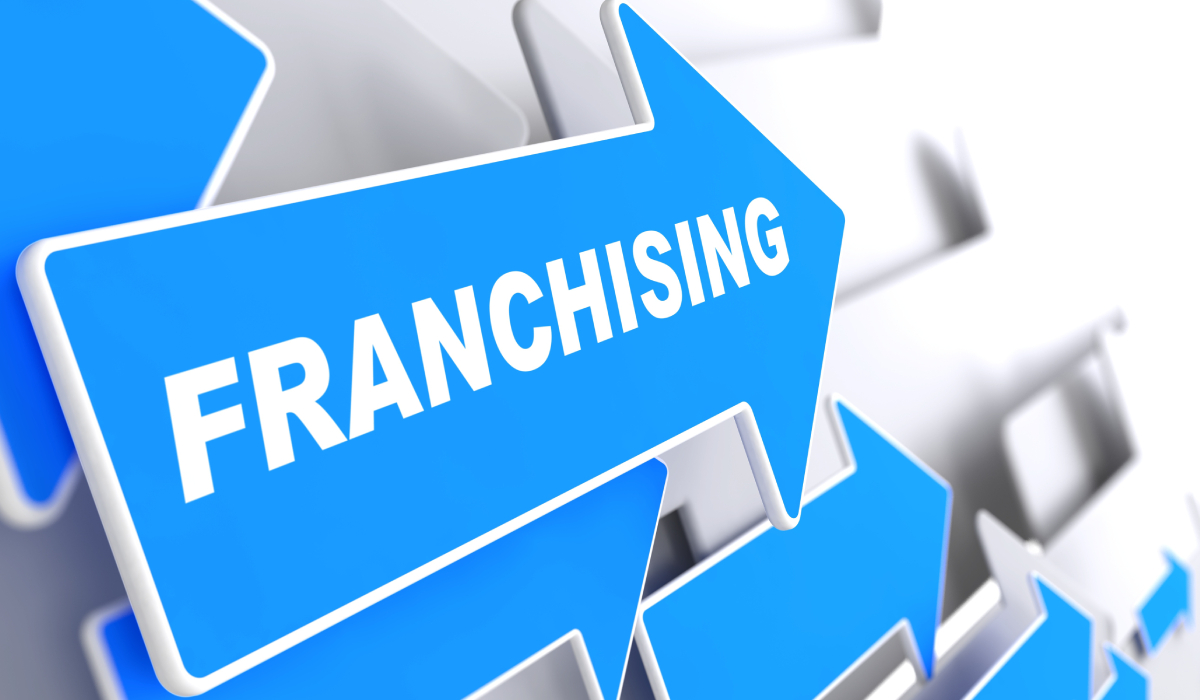 Franchising graphic.