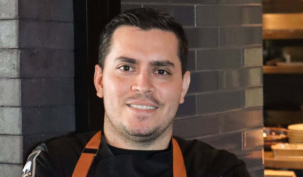 Francisco Romo, Executive Sous Chef, Hotel Van Zandt.