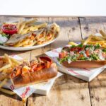 Lobster rolls at Friendly's.