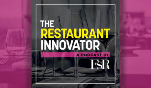 A Logo Of The Restaurant Innovator, A Podcast By FSR