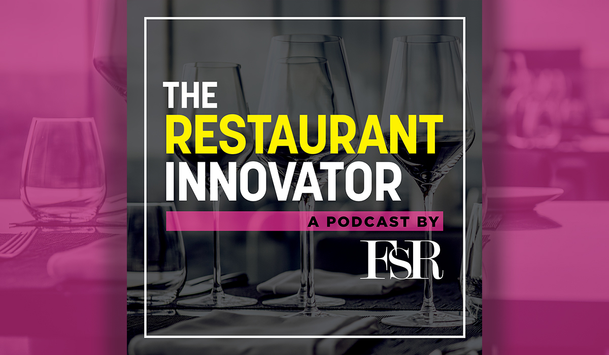 A Logo Of The Restaurant Innovator, A Podcast By FSR