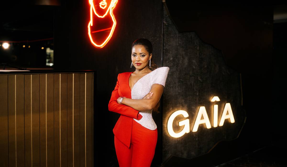 GAIA Supperclub.