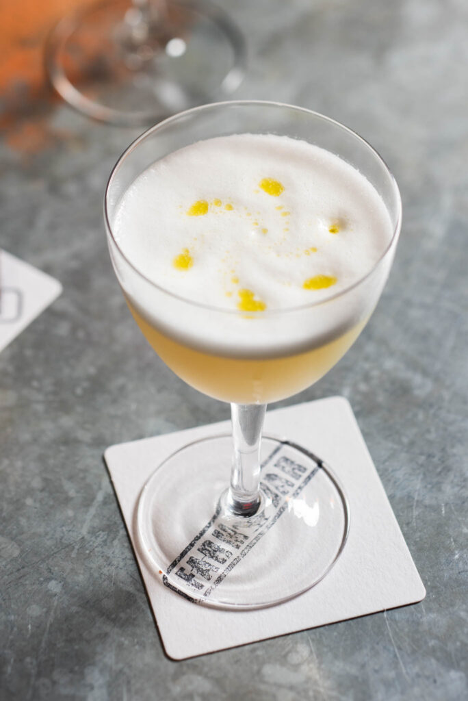 Farm Bar's Garden of Eden cocktail.