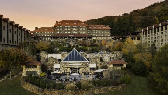 The Omni Grove Park Inn & Spa.