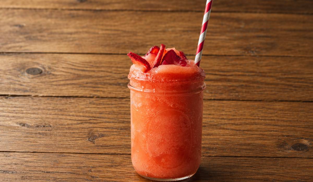 Greatest Strawberry Margarita.