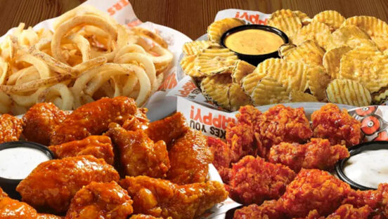 Hooters wings.