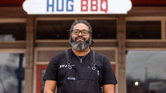 Chef-Owner Dwayne Holder.