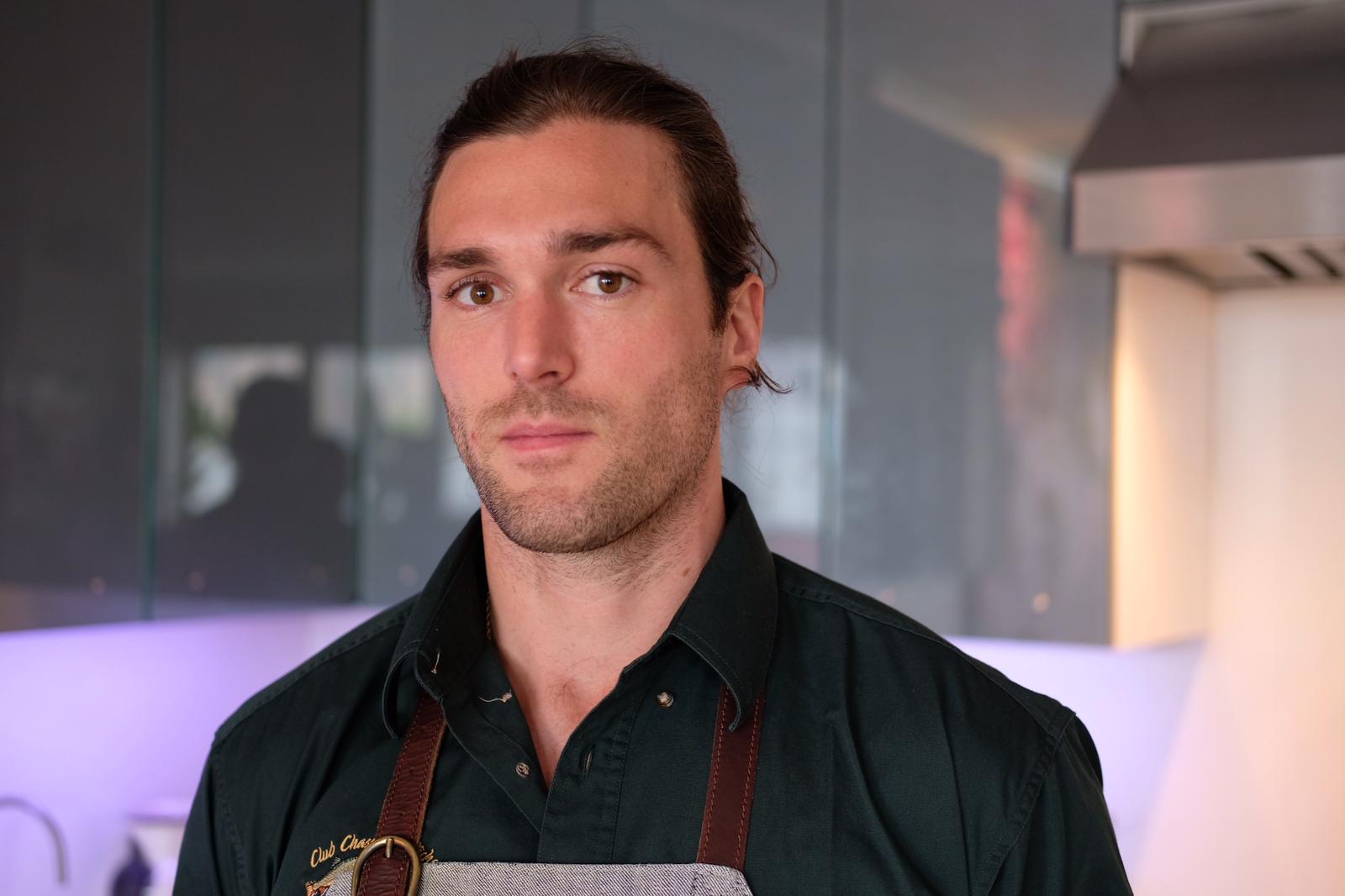 Chef Hugo Goodwin.