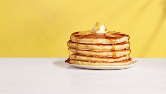 IHOP pancakes.