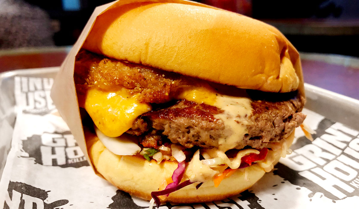 Grindhouse Killer Burgers Is Now Serving The Impossible Burger