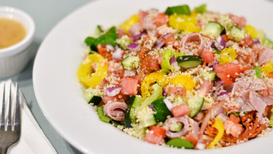 Sunny Street's Italian Chopped Salad.