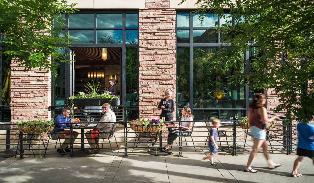 Jill's Restaurant & Bistro Boulder.