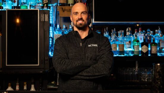 The Bar School is an online training program designed to make professional bartending education more accessible, practical, and less elitist.