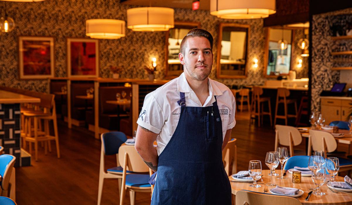 Josh Begley, Indigo Road Hospitality Group.