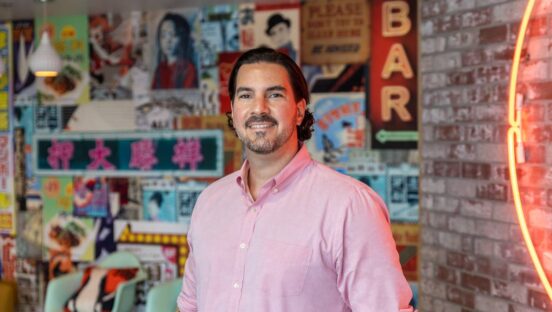 Kaleb Harrell, Hawkers CEO.