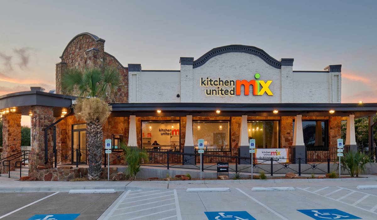 An Exterior View Of Kitchen United