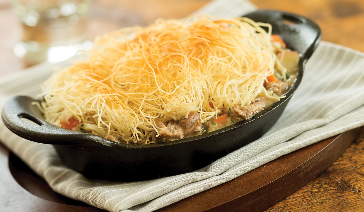 Lamb Pot Pie