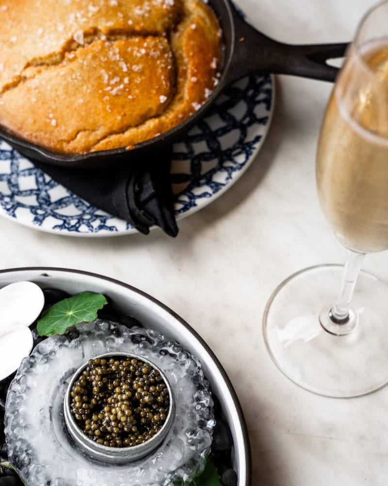 Little Betty Cornbread & Caviar.