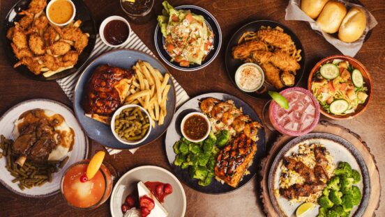 Logan Roadhouse's spring menu lineup.