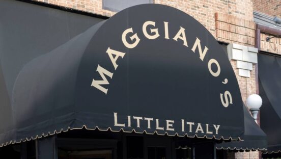 Maggiano's restaurant.
