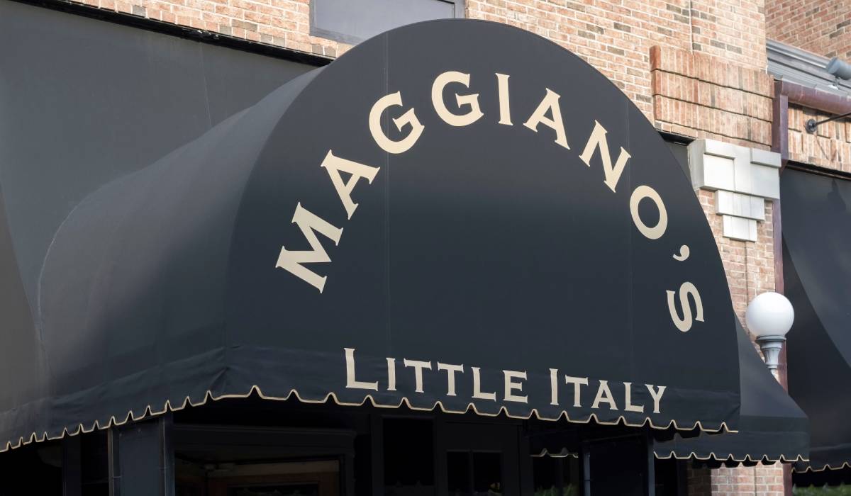 Maggiano's restaurant.
