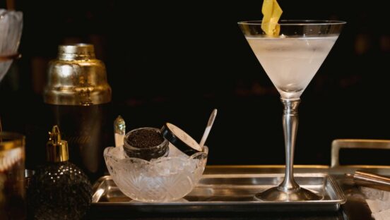 In Arizona, Sexy Roman takes things a step further with what it calls “Scottsdale’s most theatrical cocktail service.”