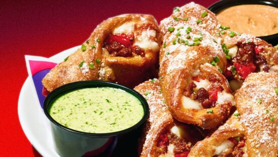 Mellow Mushroom Mr. Sausage Rollz.
