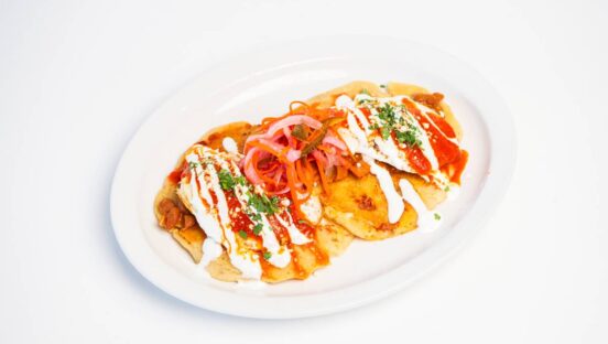 Mexican Pupusas from Hash Kitchen.