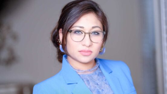 Mina Haque Headshot.