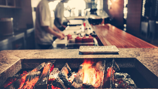 AI helps restaurants uphold ESG commitments by ensuring their suppliers meet ethical standards through regular supply chain monitoring, audits, and assessments.