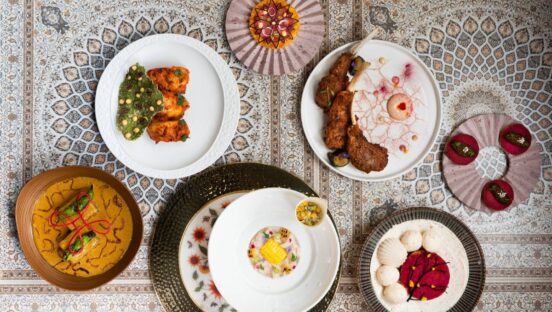 Musaafer food spread.