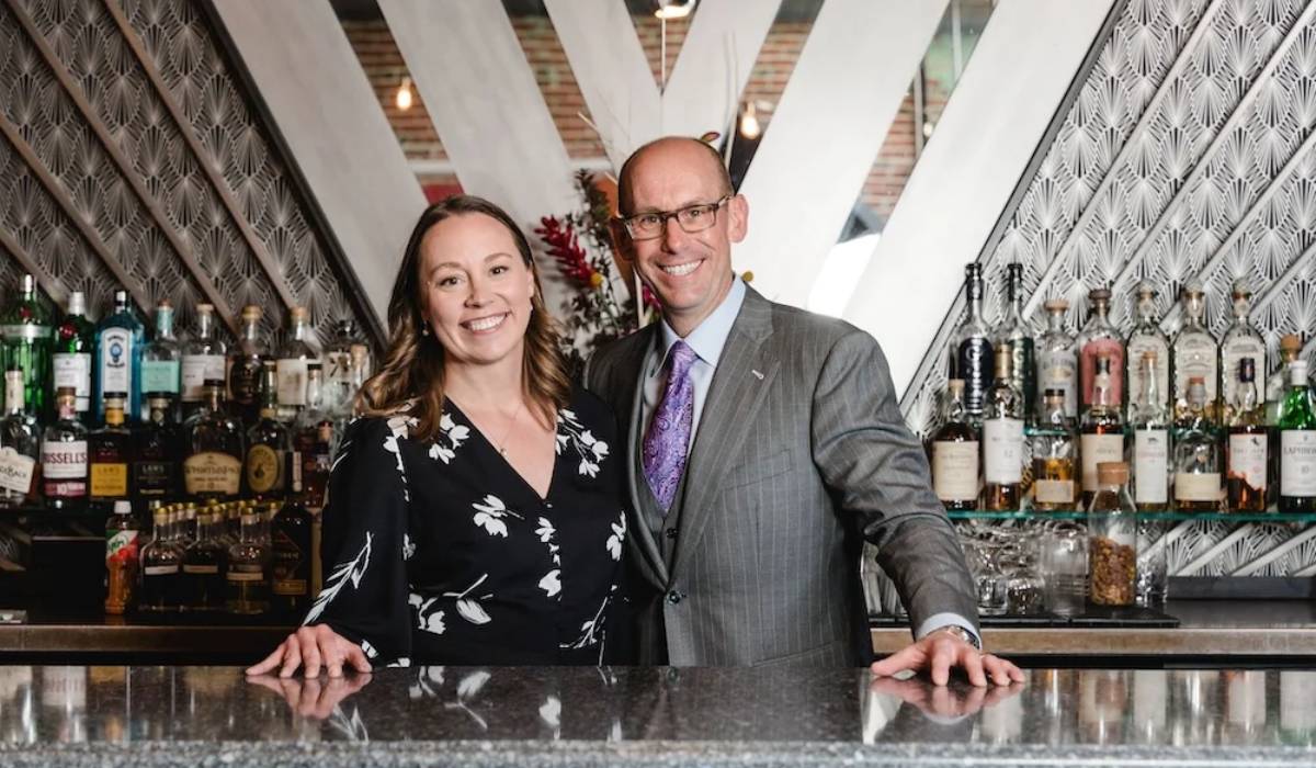 Nocturne founders Nicole and Scott Mattson.