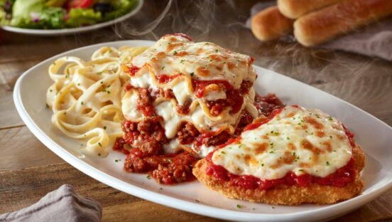 Olive Garden dish.