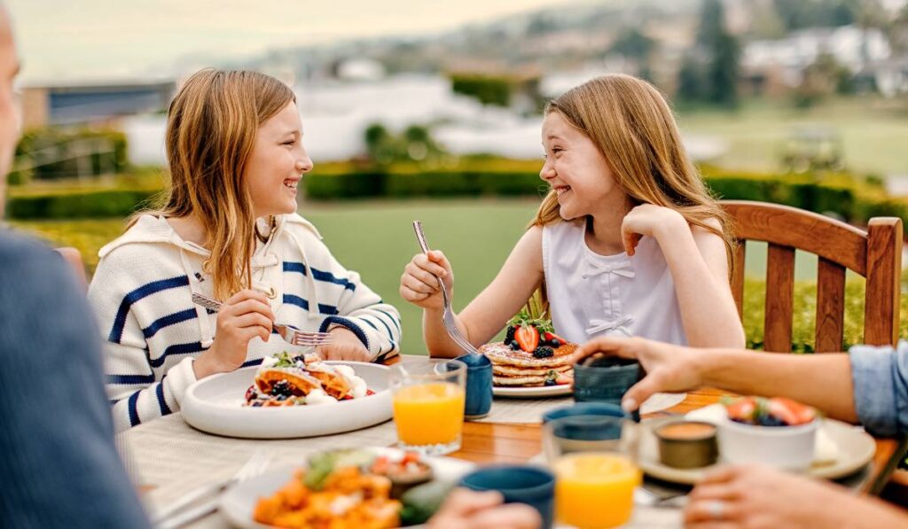 Omni Hotels summer kids eat free.
