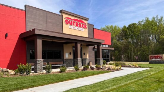 Outback Steakhouse store.