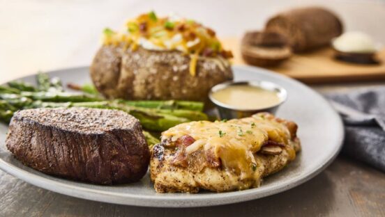 Food from Outback.