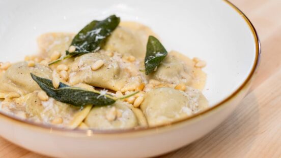 Pasta dish.