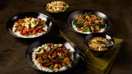 P.F. Chang's dishes.