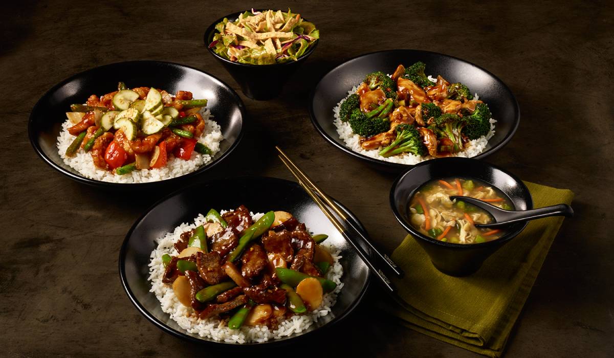 P.F. Chang's dishes.