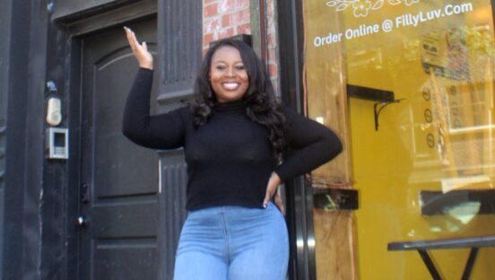 Family and heritage are at the heart of the menu of Filly Luv.