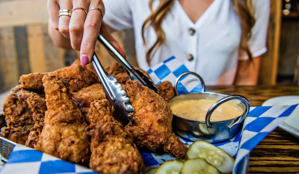 Founded in 2013, The Post’s crispy, all-natural, gluten-free, pressure-fried bird has legions of loyal devotees across Colorado’s Front Range.