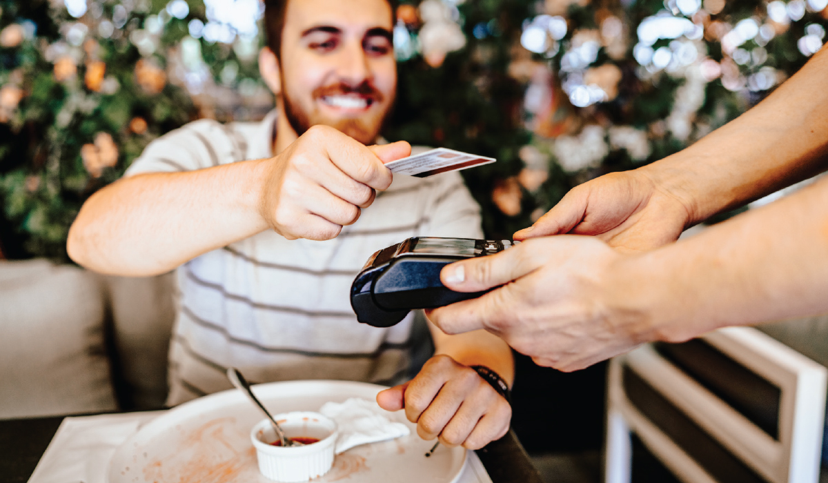 Paying At The Table Can Expedite Service And Make Customers Feel More Secure