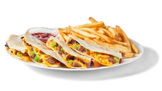 Quesadillas from Perkins.