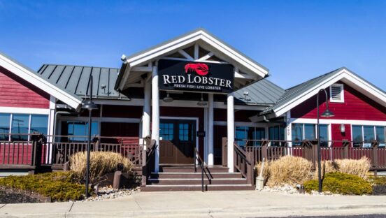 Red Lobster restaurant.
