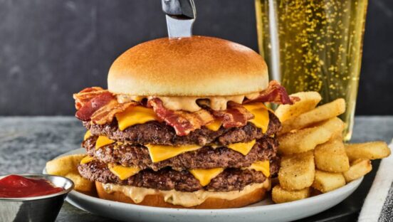 Red Robin Burger.