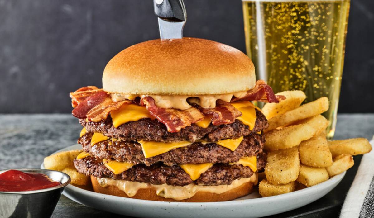 Red Robin Burger.