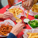 Food from Red Robin.