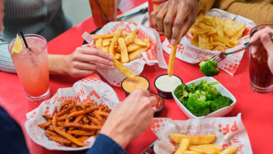 Food from Red Robin.