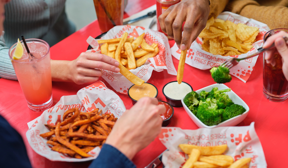 Food from Red Robin.